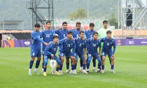 Ўзбекистон U-15 терма жамоаси Жанубий Кореяга йирик ҳисобда ютқазди