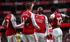 “Арсенал” 105 йил кутилган натижага эришди