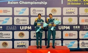 Ёш замонавий бешкурашчиларимиз Осиё чемпионатида 2 та олтин медални қўлга киритди