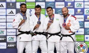 Икки дзюдочимиз фахрийлар ўртасидаги жаҳон чемпионатида совриндор бўлди