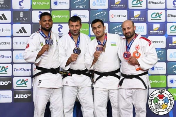 Икки дзюдочимиз фахрийлар ўртасидаги жаҳон чемпионатида совриндор бўлди