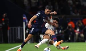 ПСЖ Ҳакими, Дембеле ва Мендешнинг жароҳатлари ҳақида баёнот берди