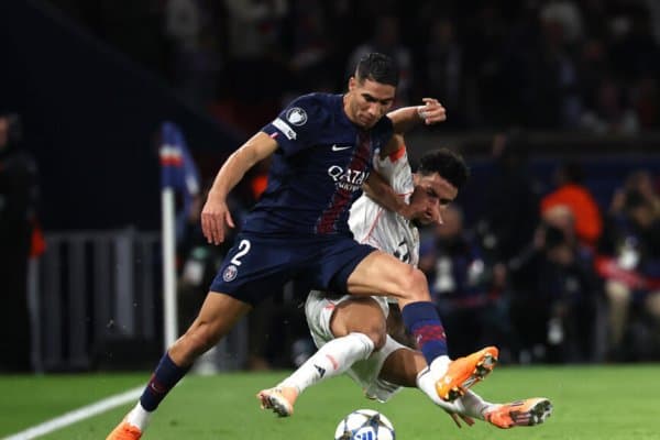 ПСЖ Ҳакими, Дембеле ва Мендешнинг жароҳатлари ҳақида баёнот берди