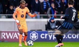 ЕЧЛ. "Барселона" сафарда очко йўқотди, "Манчестер Сити" эса йирик ҳисобда ғалаба қозонди