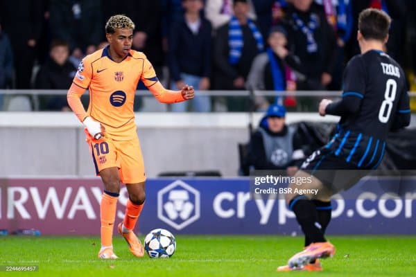 ЕЧЛ. "Барселона" сафарда очко йўқотди, "Манчестер Сити" эса йирик ҳисобда ғалаба қозонди