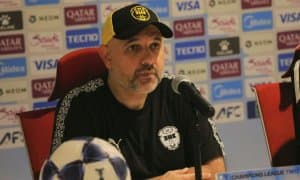 "Ал-Халдия" бош мураббийи "Андижон"га қарши ўйиндан кейин: "Ўйинчиларимдан хурсандман, 0:0 ҳисобидан хурсанд эмасман"