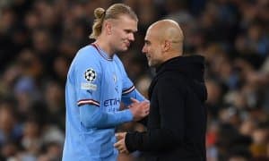 Gvardiola Xoland ko‘p gol urayotgani sirini ochdi