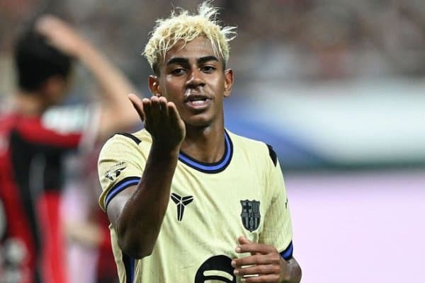 Ламин Ямал: Ҳаммаси ёлғон!