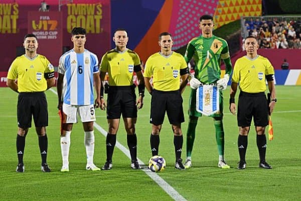 U-17 Жаҳон чемпионати. Миср — Венесуэла учрашувини ўзбекистонлик ҳакамлар бошқаради