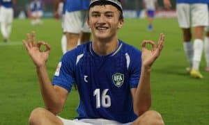 Ўзбек футболчиси жаҳон чемпионати “Олтин бутса”сига даъвогар!