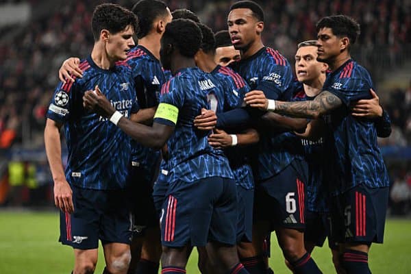 "Opta": "Арсенал" Чемпионлар лигасининг фаворити ҳисобланмоқда