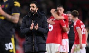 Рубен Аморим: "Биз ўтмишга эмас, келажакка қарашимиз керак"