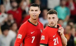 Роналду нега Жота ва уни укасининг дафн маросимида иштирок этмаганини айтди