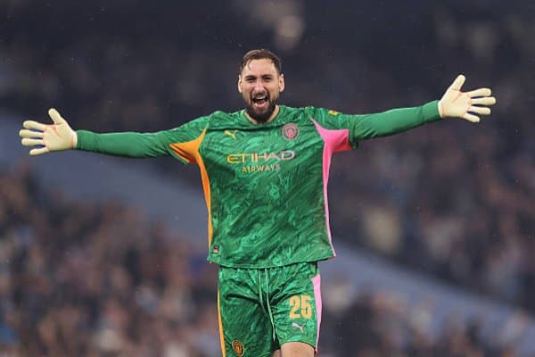 Гвардиол: "Доннарумма жамоага жуда тез мослашди"