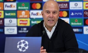 Арне Слот: "Ливерпуль" – "Манчестер Сити" учрашуви қизиқарли бўлади"