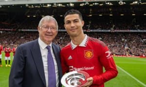 Роналду: "Фергюсон ҳамиша менинг юрагимда қолади"