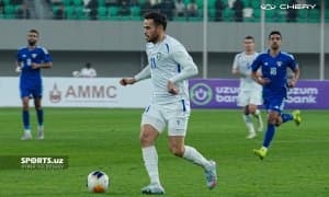 Эрон чемпионати. "Персеполис" - "Истиқлол Хузистон": Остон Ўрунов асосий таркибда! 