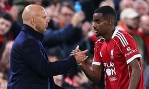 Слот "Манчестер Сити"га қарши ўйнамайдиган футболчиларни айтди