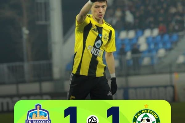 Суперлига. "Бухоро" чемпионлик пойгасини янада қиздириб берди