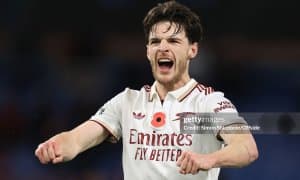 Райсга Ла Лига гранди кўз тиккан, "Арсенал" эса унга нарх белгилади 