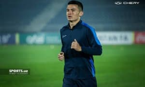 Иззатилло Пўлатов: "Чемпионлик пойгасидаги "Нефтчи"дан бир очко олганимиз одамни хурсанд қилди"