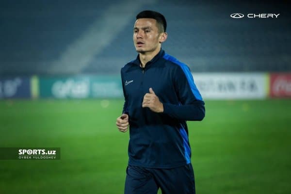 Иззатилло Пўлатов: "Чемпионлик пойгасидаги "Нефтчи"дан бир очко олганимиз одамни хурсанд қилди"