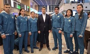 Муайтайчиларимиз Ар-Риёд шаҳрига жўнаб кетди