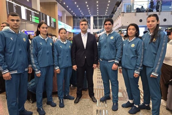 Муайтайчиларимиз Ар-Риёд шаҳрига жўнаб кетди