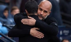 Артета: "Гвардиоланинг 1000-учрашуви — тарихий ютуқ"