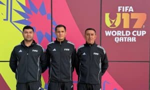 U-17 ЖЧ. Ўзбекистонлик ҳакамлар АҚШ - Тожикистон учрашувини бошқаради 