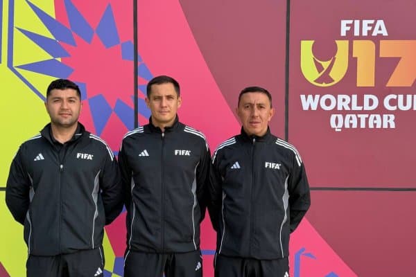 U-17 ЖЧ. Ўзбекистонлик ҳакамлар АҚШ - Тожикистон учрашувини бошқаради 