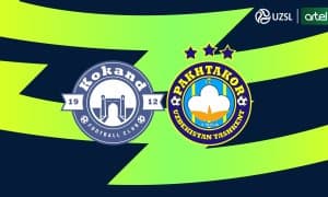 Суперлига. "Пахтакор" сафарда "Қўқон-1912" билан дуранг ўйнади 