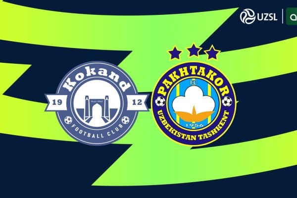 Суперлига. "Пахтакор" сафарда "Қўқон-1912" билан дуранг ўйнади 