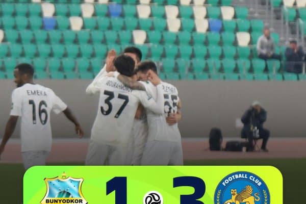 Суперлига.  "Динамо" меҳмонда "Бунёдкор"ни таслим қилди 