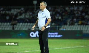 Баҳром Ҳайдаров: "Ўйлайманки, натижа ўйинга яраша бўлди"