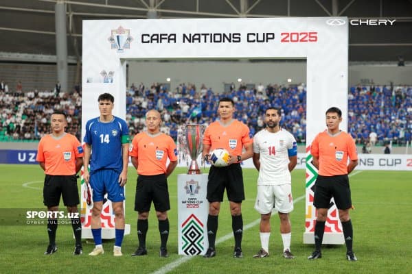 Эрон ва Кабо-Верденинг кенгайтирилган таркиби билан танишинг!