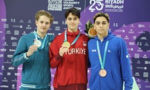 Ислом Бирдамлиги ўйинлари. Иля Сибирцев кумуш медал соҳиби!