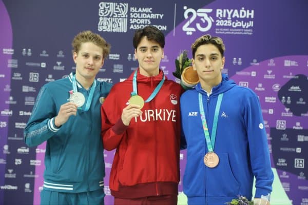 Ислом Бирдамлиги ўйинлари. Иля Сибирцев кумуш медал соҳиби!