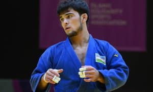 Замохшари Бекмуродов делегациямизга биринчи олтин медални олиб келди!