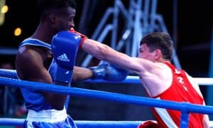 Бугун 3 нафар боксчимиз чорак финал жангларини ўтказди