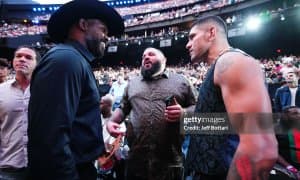 Жон Жонс: "Алекс Перрейра билан жангимизни бутун дунё томоша қилади"