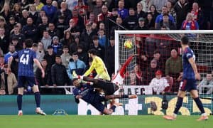 АПЛ. "Арсенал" сўнгги дақиқалардаги гол эвазига ғалабани қўлдан чиқарди