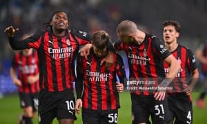 А Серия. "Милан" меҳмонда, "Ювентус" эса ўз уйида дуранг қайд этди