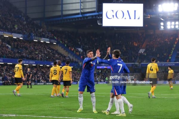 АПЛ. "Челси" "Вулверхэмптон" устидан йирик ҳисобда зафар қучди