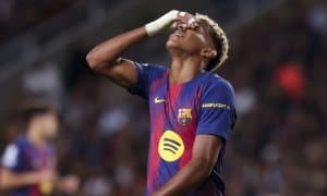 Винисиус ярим йўлда қолиб кетди! Ямал нафратларга нишон бўлди