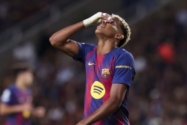 Винисиус ярим йўлда қолиб кетди! Ямал нафратларга нишон бўлди