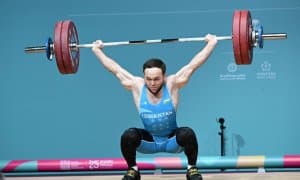 Оғир атлетикачимиз олтин, кумуш ва бронза медалини кўлга киритди!