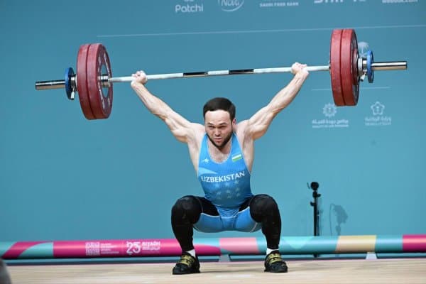 Оғир атлетикачимиз олтин, кумуш ва бронза медалини кўлга киритди!