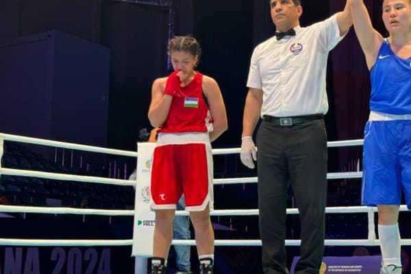 Боксчимиз бронза медали билан Ислом Бирдамлигик ўйинларидаги иштирокини якунлади