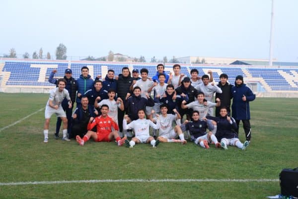 "Пахтакор" U-21 чемпионатининг 11 карра ғолибига айланди